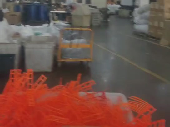 扎帶生產工程展示